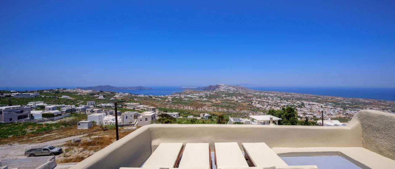 Diva Santorini Luxury Villa 피르고스 외부 사진