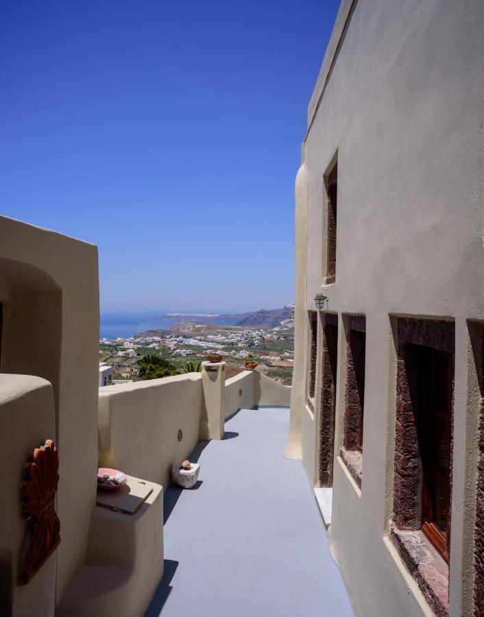 Diva Santorini Luxury Villa 피르고스 외부 사진