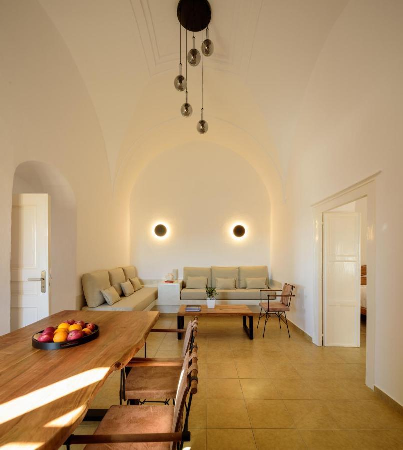 Diva Santorini Luxury Villa 피르고스 외부 사진