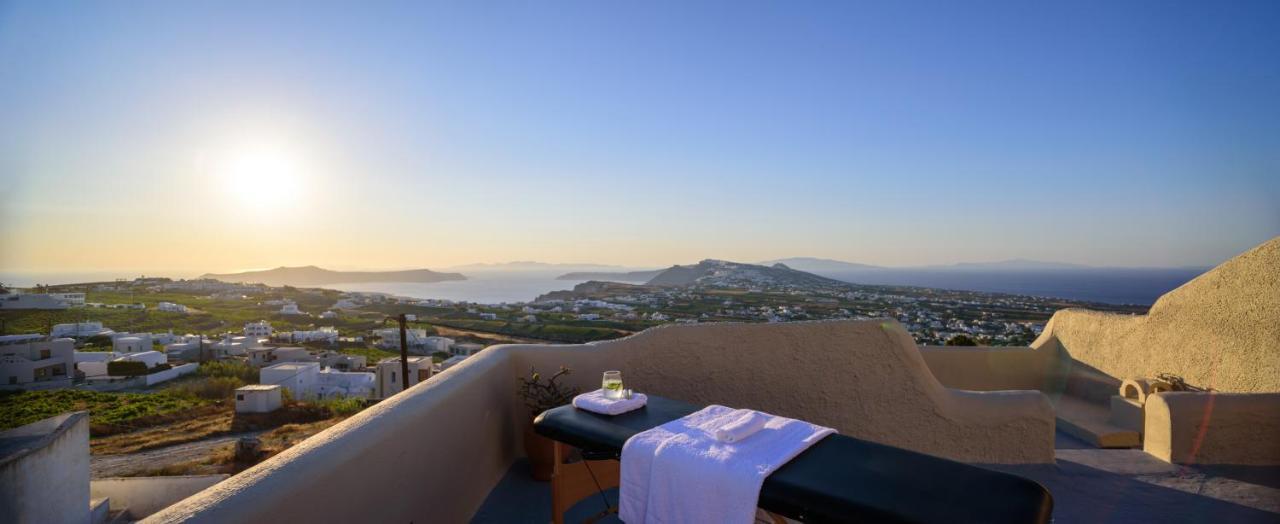 Diva Santorini Luxury Villa 피르고스 외부 사진