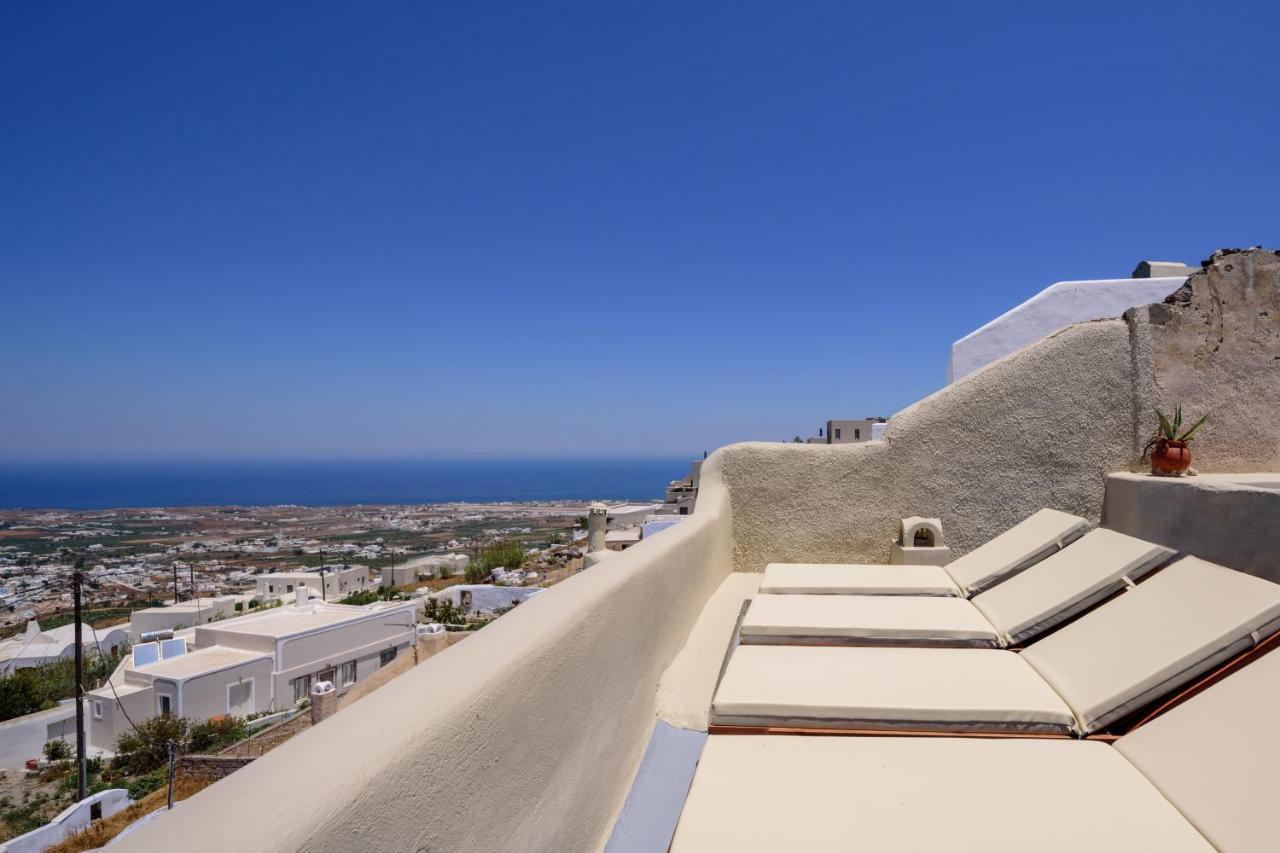 Diva Santorini Luxury Villa 피르고스 외부 사진