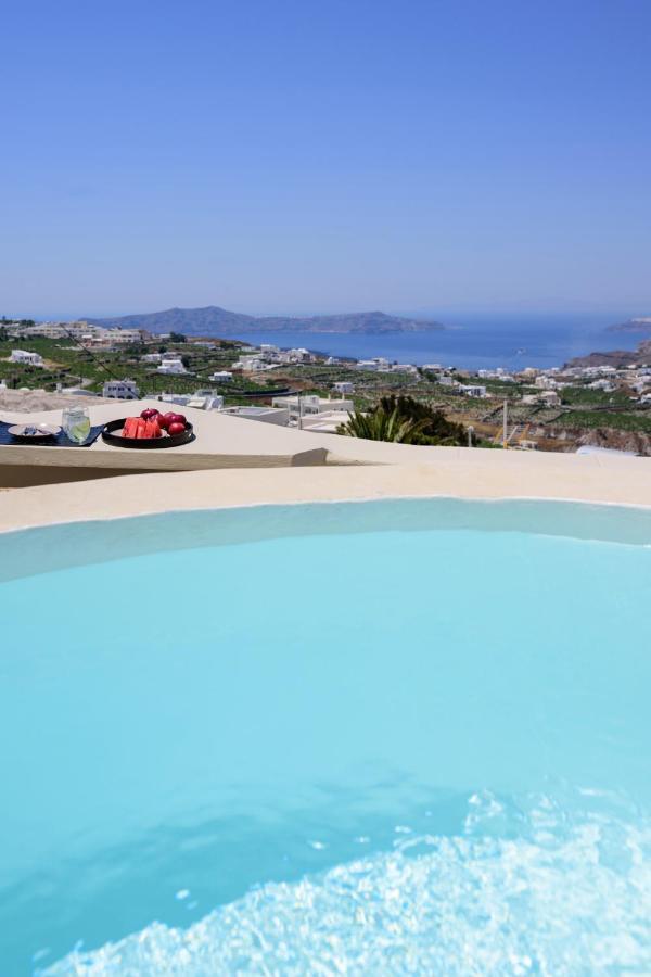Diva Santorini Luxury Villa 피르고스 외부 사진